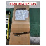 White door slab