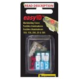 Bussmann EasyID 30A ATC Fuse Assortment 1 pk