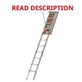 Louisville Aluminum Attic Ladder 375 lbs