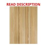 Natural Hickory End Panel (2-Pack)