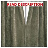 Sun Zero Isidora Velvet Curtain Panel