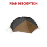 KUIU Mountain Star 2-Person Tent Gunmetal Camel