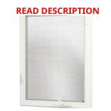 White Casement Window, Double-Pane (36x48)