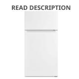 30 in. Freezer Refrigerator, 18.1 cu ft