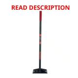 Razor-Back 10 in. x 10 in. Steel Tamper