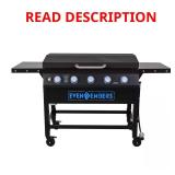 5-Burner Propane Griddle with Lid