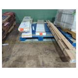 Skid Assorted Vinyl Plank & Hardwood Flooring