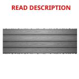 (3) UltraShield Naturale 1x3 Westminster Gray
