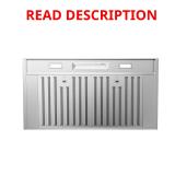 Zephyr 36" Convertible Under Cabinet Hood