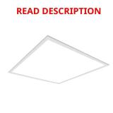 2x2 ft LED Panel Light, 2700/3600/4700