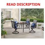 Hampton Bay Kentbury 5-Piece Dining Set (Box 1 of