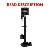 1/3 HP Plastic Pedestal Sump Pump