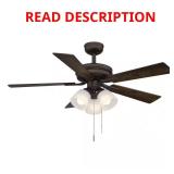 Sinclair II 44-in Indoor LED Fan