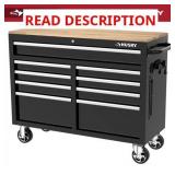Husky Tool Storage 46 in. W x 18 in. D 9-Drawer M