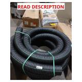 corrugated drainage pipe size unknown