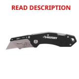 Folding Lock-Back Utility Knife