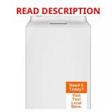Hotpoint 4.0 cu.ft. Top Load Washer White