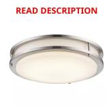 Barnes 14" LED Flush Mount Light