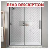 Waverly Sliding Frameless Shower Door