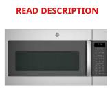 GE 1.9 cu ft Over-the-Range Microwave