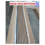 Acoustic Slat Wall Panels