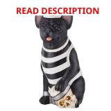 2.5 ft Battery-Operated Bulldog Porch Greeter