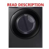 7.5 cu ft Stackable Electric Dryer