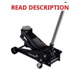 3-Ton Floor Garage Car Jack