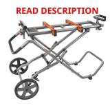 Universal Miter Saw Stand with Braces