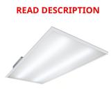 Metalux 39W LED Flat Panel 24x48