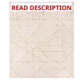 Malibu Ivory 8 ft. x 10 ft. Rug