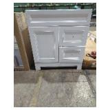 30" Bath Vanity, NO TOP