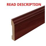 Scarlet Base Molding 0.62" x 3.3" x 94.5"