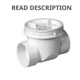 3 in. PVC Backwater Valve
