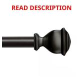 Napoleon Curtain Rod Kit Matte Bronze