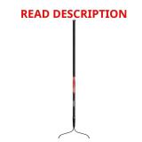 57 in. Fiberglass Handle 16-Tines Bow Rake