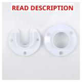 1-5/16 in. Heavy-Duty Closet Poles (Missing Socke