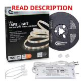 Commercial Electric 16 ft LED Tape Light Kit