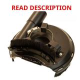 Dustless 5 in. Dust Shroud Pro-Universal Grip