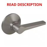 Freedom Satin Nickel Hall/Closet Door Lever