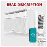 12,000 BTU U-Plus Smart Window AC Wi Fi
