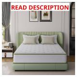Queen Size Plush Hybrid Gel Mattress
