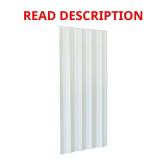 42 x 96 Accordion Door Jupiter White