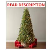 7.5 ft Festive Pine LED Pre-Lit Tree T9