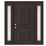 Regency 64x80 2P Front Door with Obscure