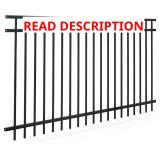 Fencer Wire Flat Top Fence Panel 4ft x 8ft