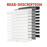 Zebra Blinds Cordless Shades Day & Night 58x72