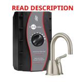 HOT150 Instant Hot Water Dispenser + Faucet