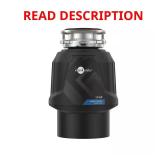 Power 1 HP Garbage Disposal, EZ Connect