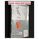 Glacier Bay Kitchen Faucet Chrome